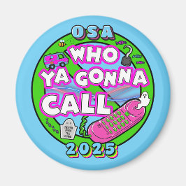 Imã Imagem do logotipo OSA 2025