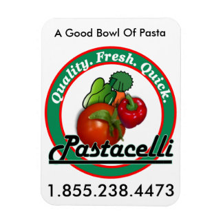Ímã Imagem do logotipo Pastacelli