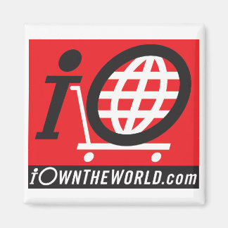 Imã Imagem do logotipo preto