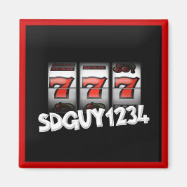 Imã Imagem do logotipo SDGuy
