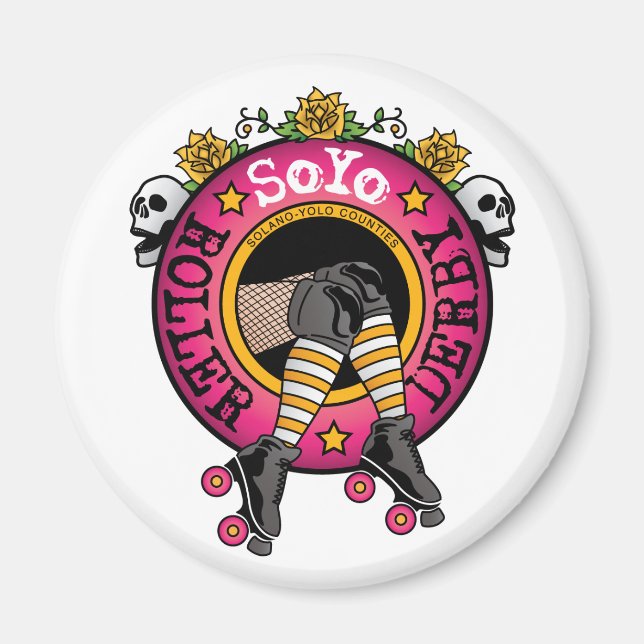 Imã Imagem do logotipo SoYo (Frente)