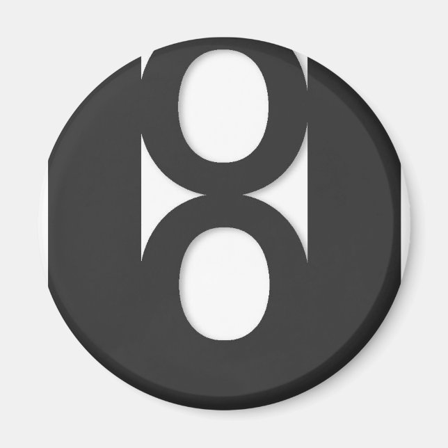 Imã Imagem do logotipo Unida (Frente)