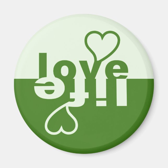 Imã Imagem do Love Life (Frente)