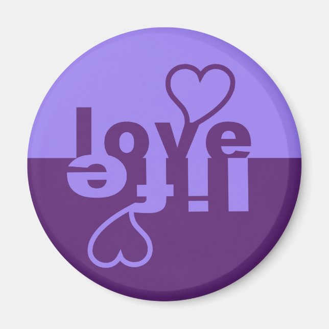 Imã Imagem do Love Life (Frente)