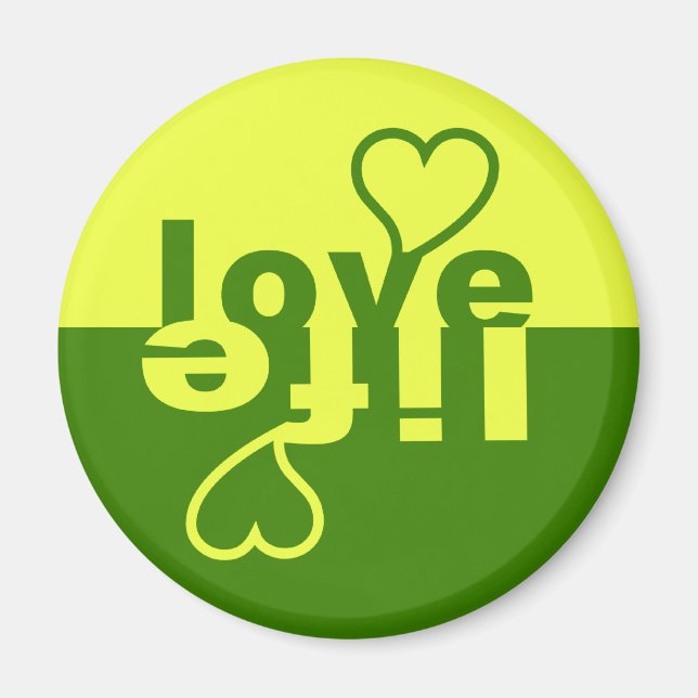 Imã Imagem do Love Life (Frente)