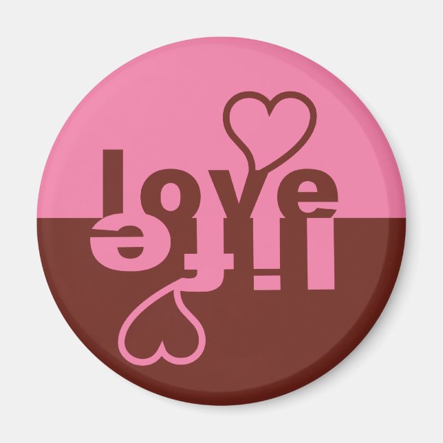 Imã Imagem do Love Life (Frente)