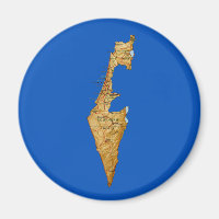 Imagem do Mapa de Israel