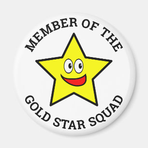 Imã Imagem do Membro do Esquadrão de Estrelas Dourada