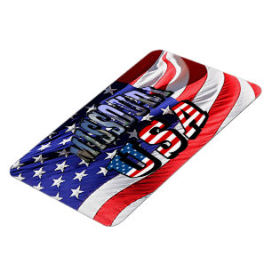 Ímã Imagem do Missouri e texto dos EUA