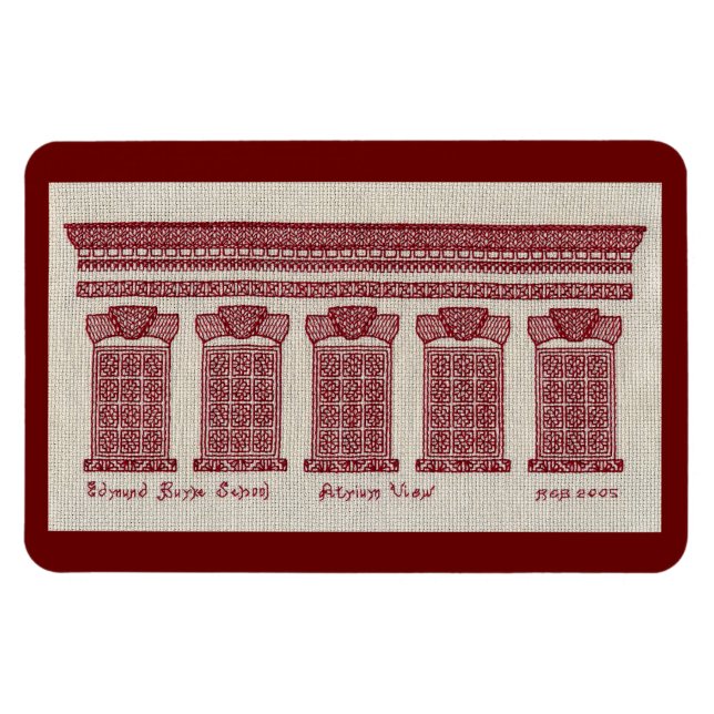 Ímã Imagem do Modo de Exibição Atrium (Horizontal)