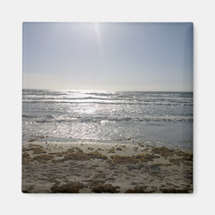 Imã Imagem do nascer do sol da praia