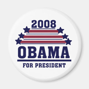 Imã Imagem do OBAMA 2008