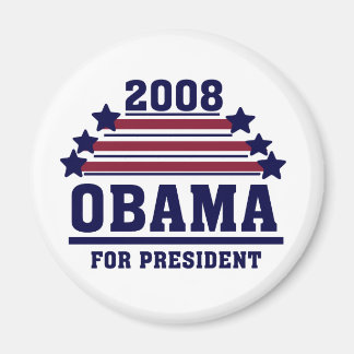 Imã Imagem do OBAMA 2008