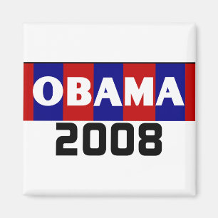 Imã Imagem do OBAMA 2008