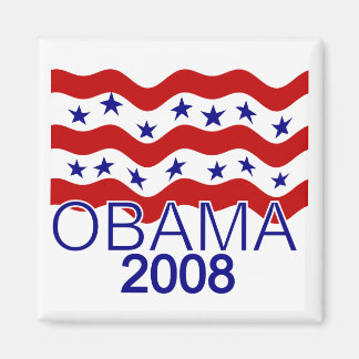 Imã Imagem do OBAMA 2008