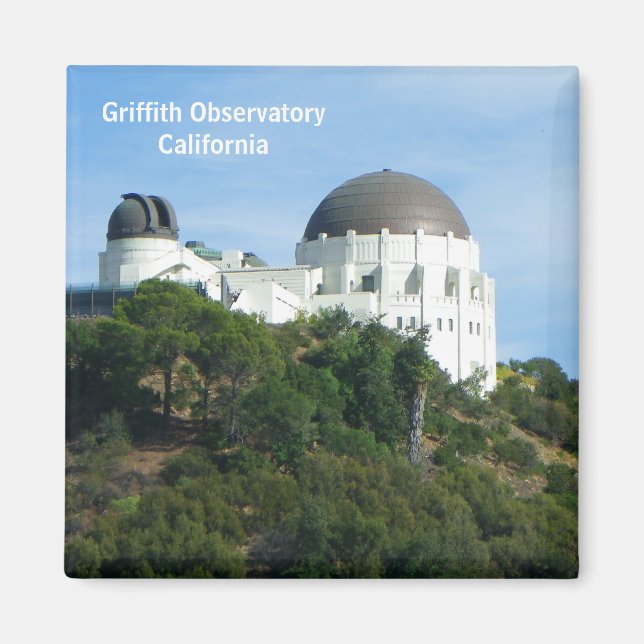 Imã Imagem do Observatório Griffith! (Frente)