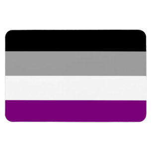 Ímã Imagem do Orgulho Asexual