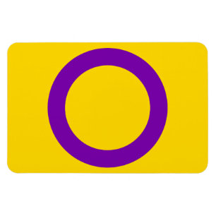 Ímã Imagem do Orgulho Intersexual