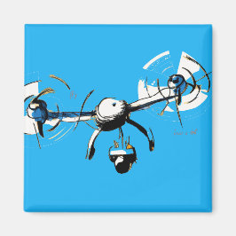 Imã Imagem do Piloto sUAS