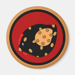 Imã Imagem do Pintinho Hen