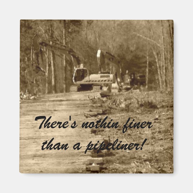 Imã Imagem do Pipeliner (Frente)