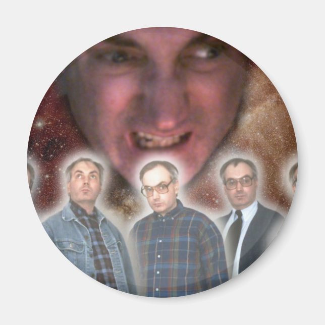 Imã Imagem do portal (Frente)