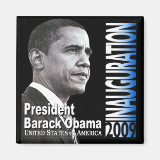 Imã Imagem do Presidente Barack Obama 2009