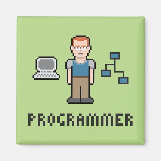 Imã Imagem do Programador de Pixel (Frente)