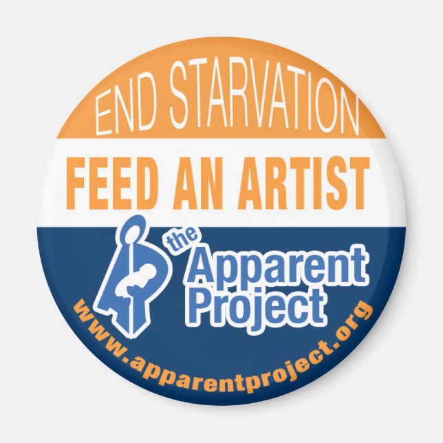 Imã Imagem do Projeto Aparente (Frente)