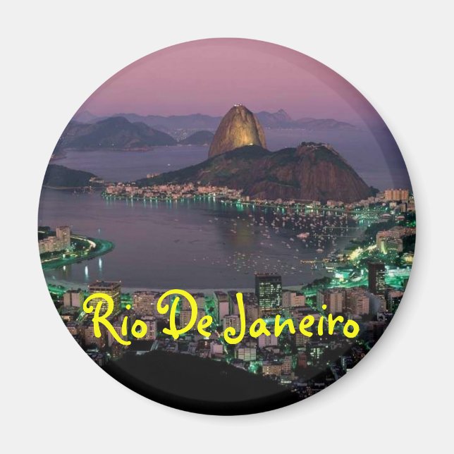 Imã Imagem do Rio de Janeiro (Frente)