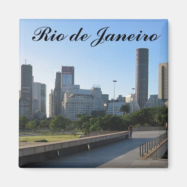 Imã Imagem do Rio de Janeiro (Frente)