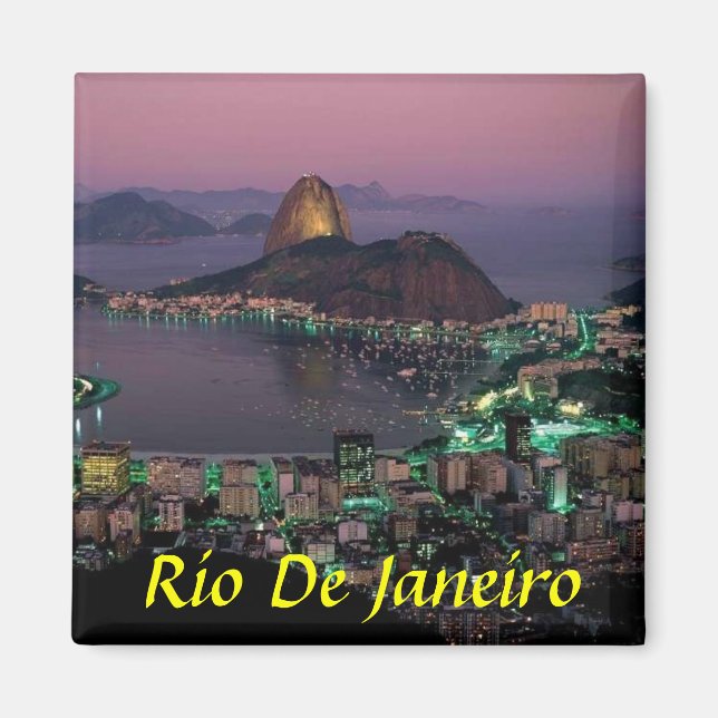 Imã Imagem do Rio de Janeiro (Frente)