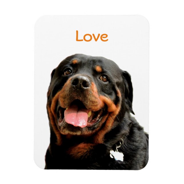 Ímã Imagem do Rottweiler (Vertical)