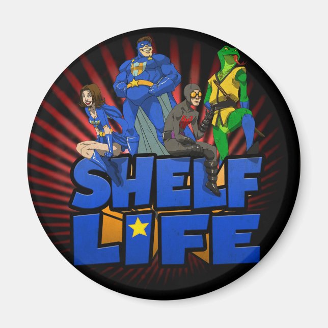 Imã Imagem do Shelf Life (Frente)