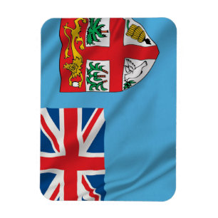 Ímã Imagem do Sinalizador Fiji