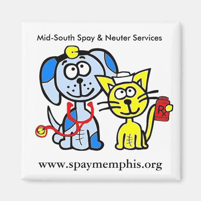 Imã Imagem do site (Frente)