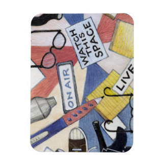 Ímã Imagem do ventilador da Rachel Maddow