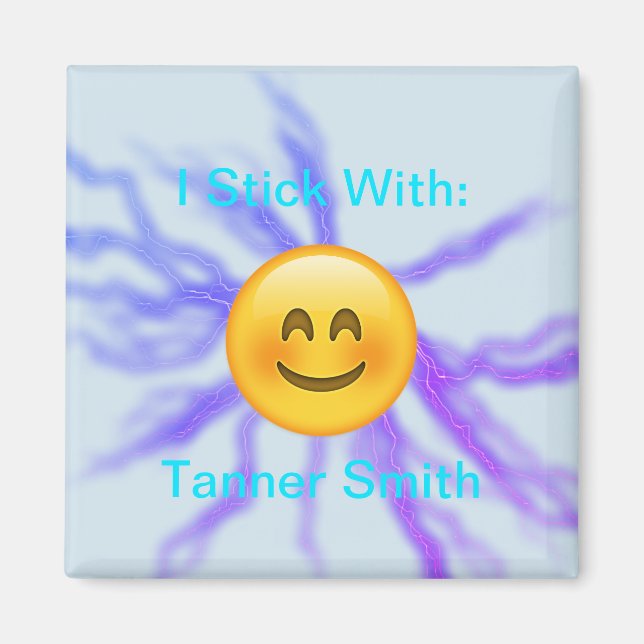 Imã Imagem do Ventilador do YouTube (Frente)