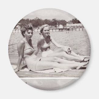 Imã Imagem do Vintage 1940s