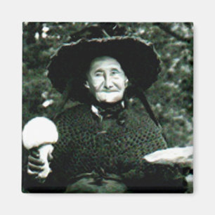 Imã Imagem do Vintage Halloween