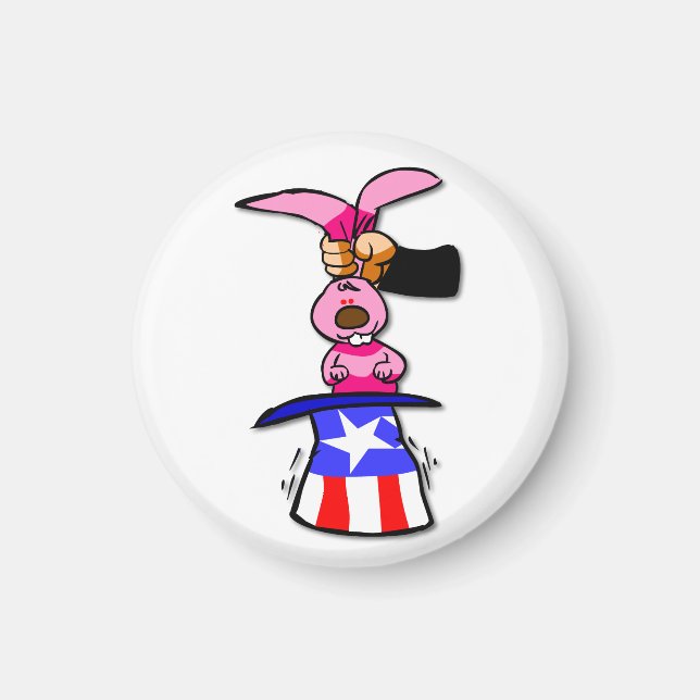 Imã Imagem eleitoral dos EUA (Frente)