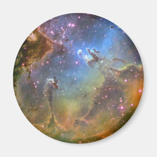 Imã Imagem em campo alargado da Nebulosa da Águia