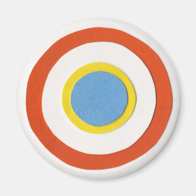 Imã Imagem em Círculo Piccadilado (Frente)