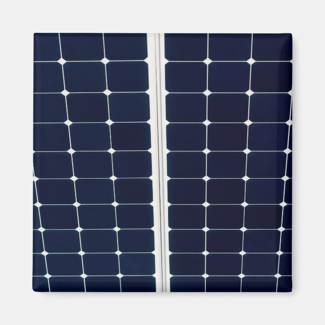 Imã Imagem engraçada de um painel de energia solar (Frente)