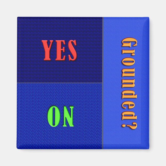 Imã Imagem engraçada do Sacudir - Status Avançado (Frente)