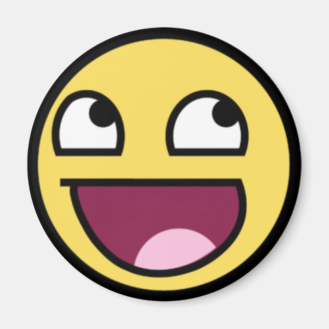 Imã Imagem Epic Face (Frente)