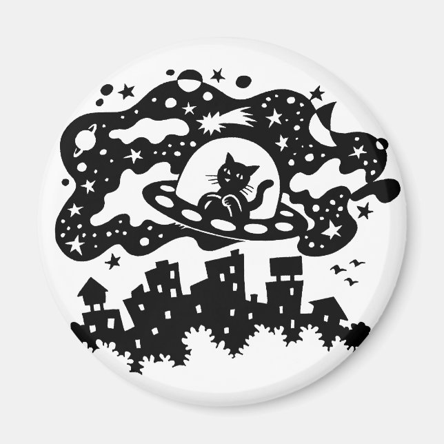 Imã Imagem espacial (Frente)