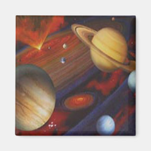 Imã Imagem espacial