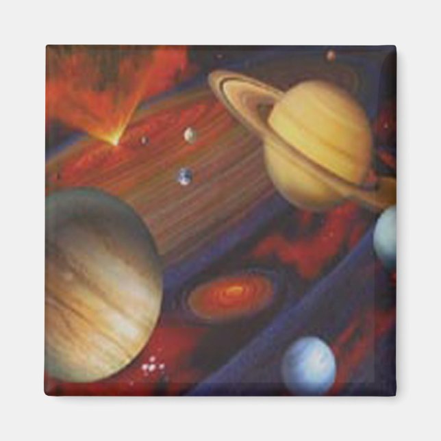 Imã Imagem espacial (Frente)