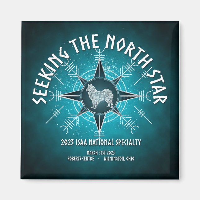 Imã Imagem especial ISAA 2023 (Frente)